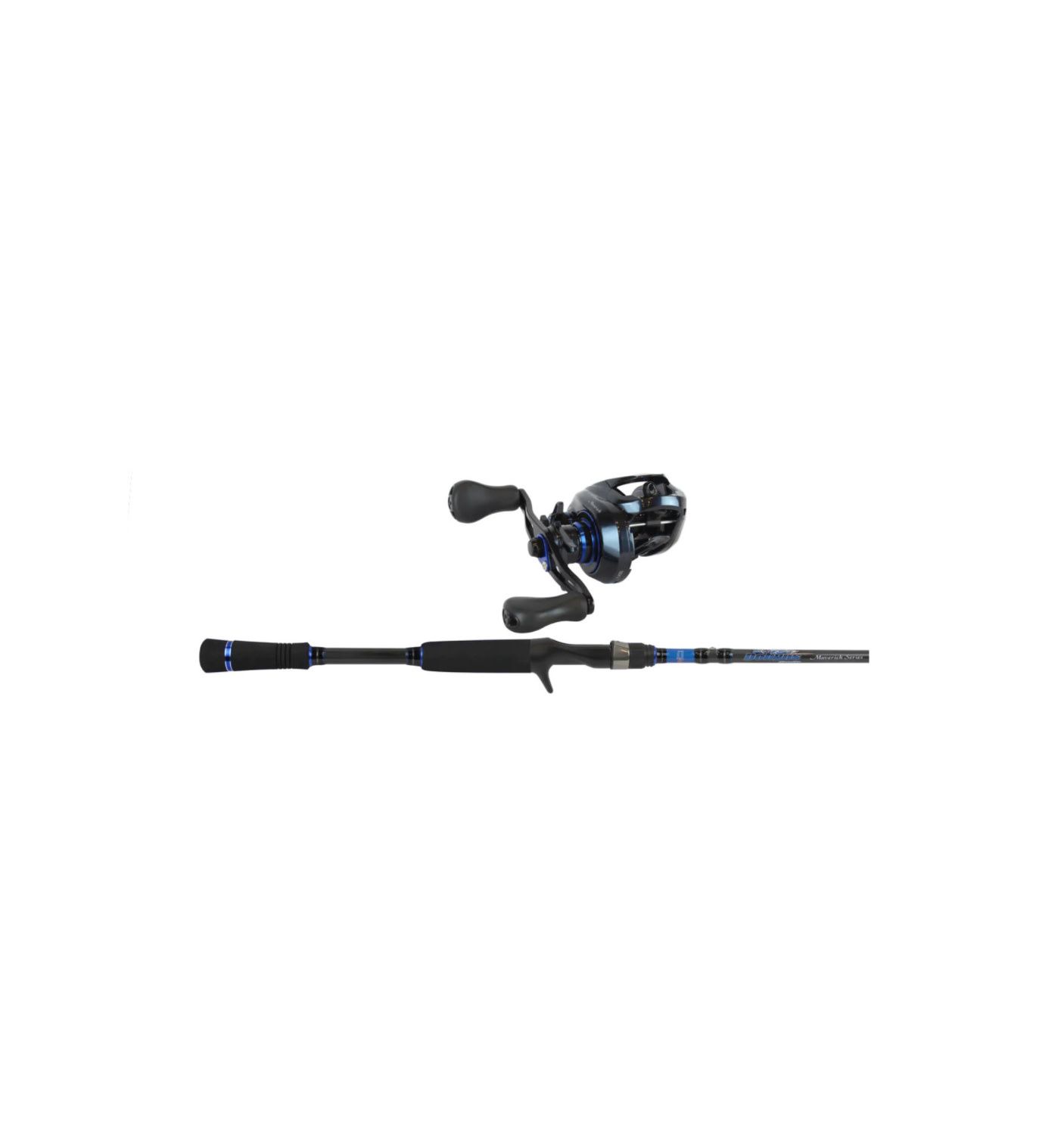 Dobyns Maverick Series Combo - MK 743C+MV 7.2:1 Blue RH