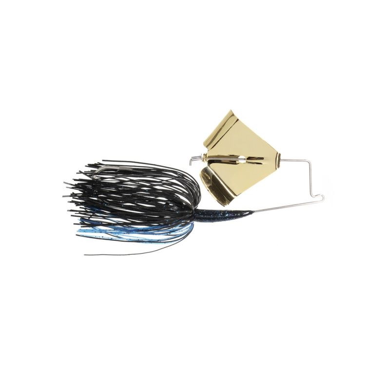 Nichols Reflex Buzzbait 3/8oz - Black and Blue 24K