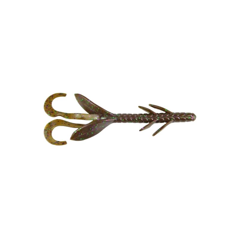 Xzone 6” MB Hawg Hunter - Green Pumpkin Purple Green