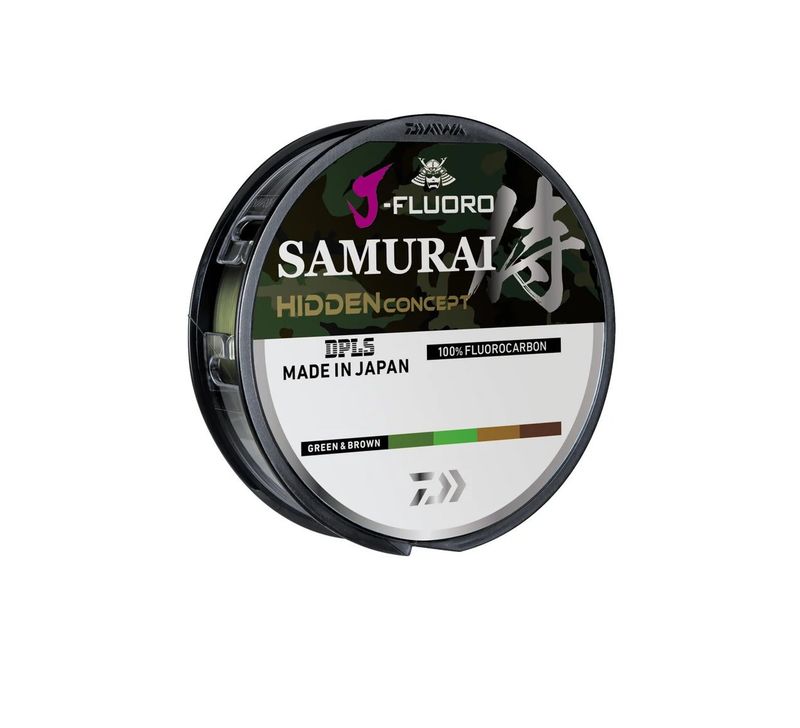 Daiwa J-Fluoro Samurai FC Hidden Line 20lb 220yd