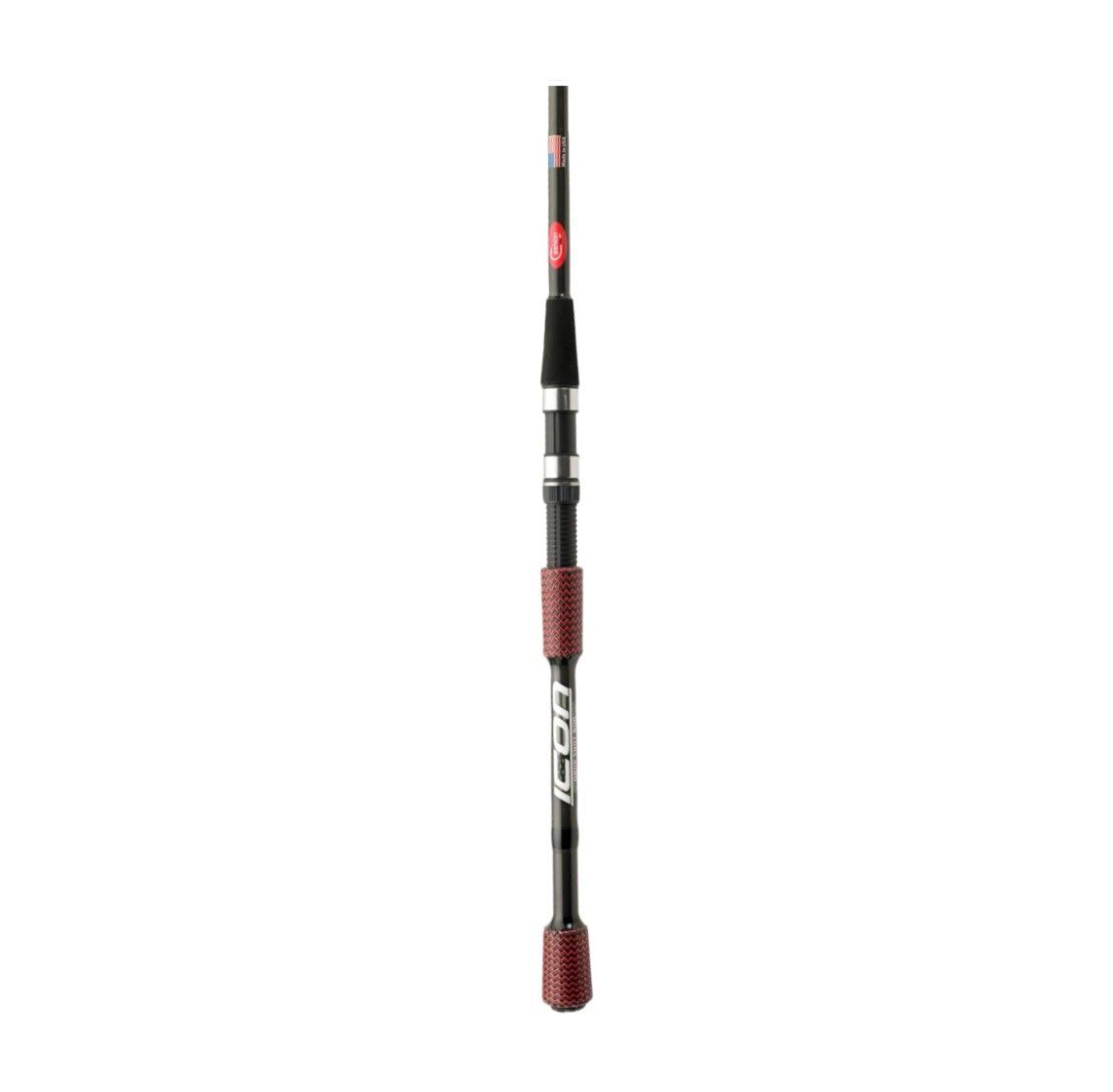 Cashion ICON JC Drop Shot 7’4” MF Spinning Rod