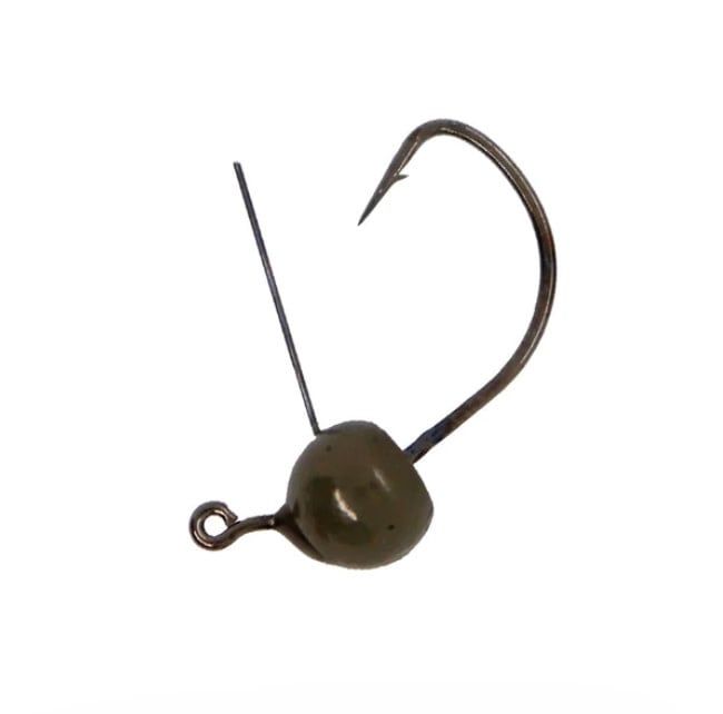 Xzone Tungsten Weedless Wacky Jig Head GP - 3/16oz