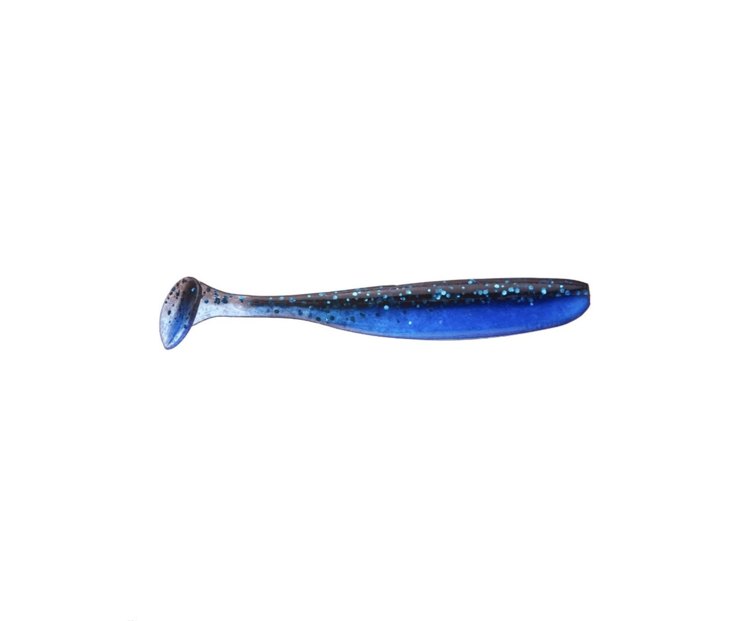 Keitech Easy Shiner 4” - Black Blue/ Deep Blue