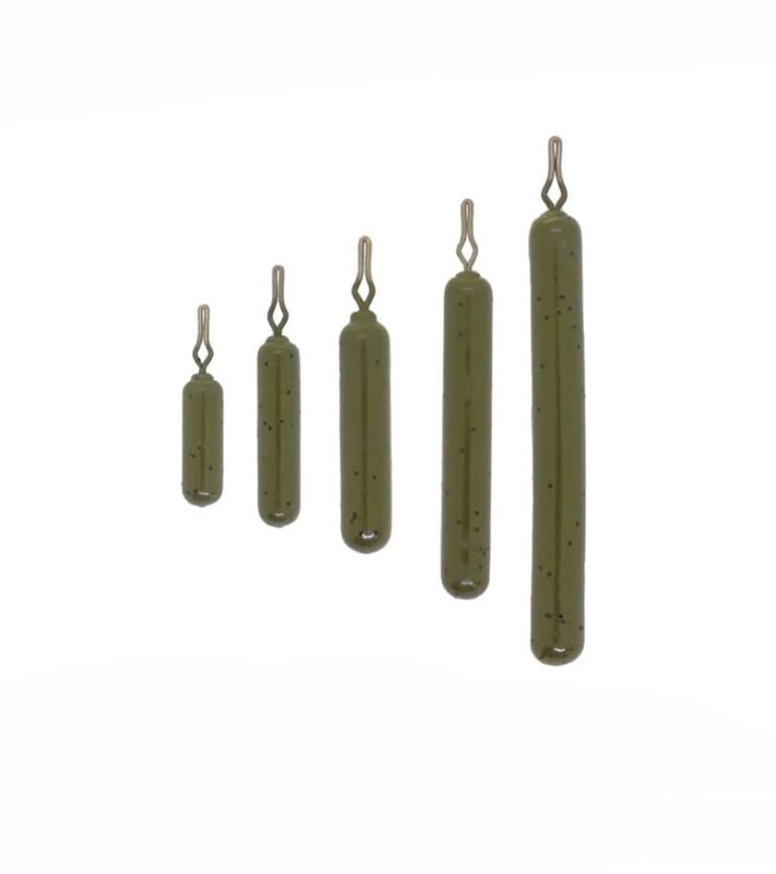 Xzone Tungsten Skinny Drop Shot Weights GP - 1/8oz (5pk)