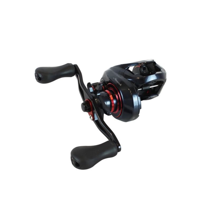 Dobyns Maverick Red RH Cast Reel - 8.1:1