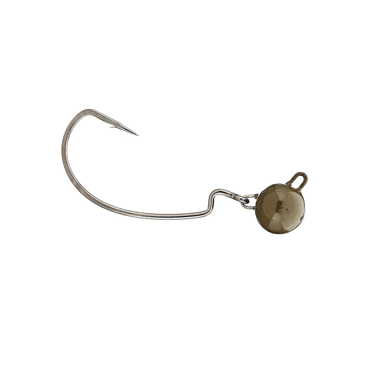 Dirty Jigs Pivot Point Football Head 1/2oz 4/0 - Green Pumpkin