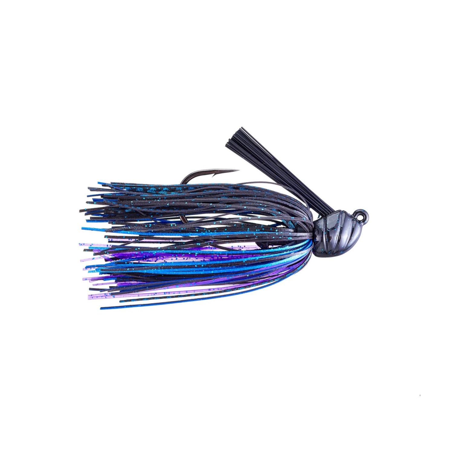 Dirty Jigs Scott Canterbury Flippin Jig 3/8oz - Black Blue and Purple