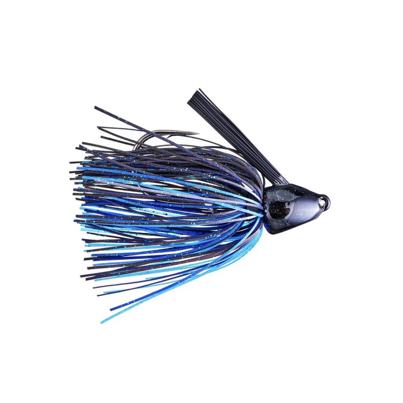 Dirty Jigs No Jack Punchin Jig 1-1/4oz - Black and Blue