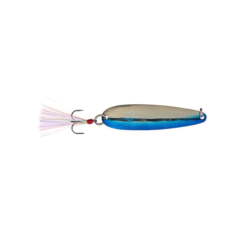 Nichols Lake Fork Flutter Spoon 4” 3/4oz - Blue Shad