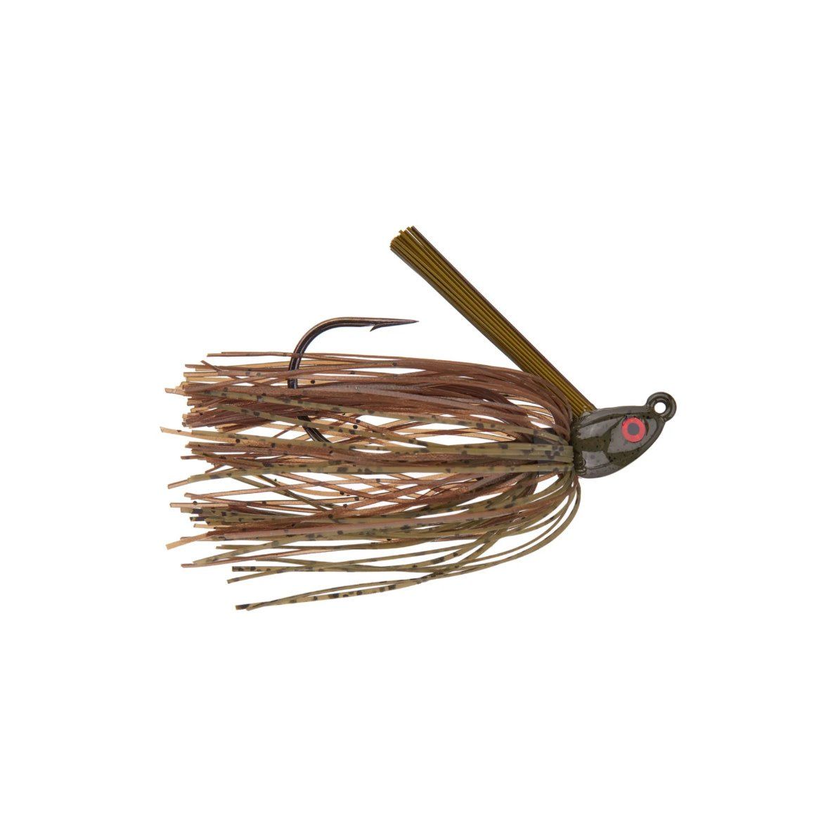 Dirty Jigs Swim Jig 3/8oz - Green Pumpkin