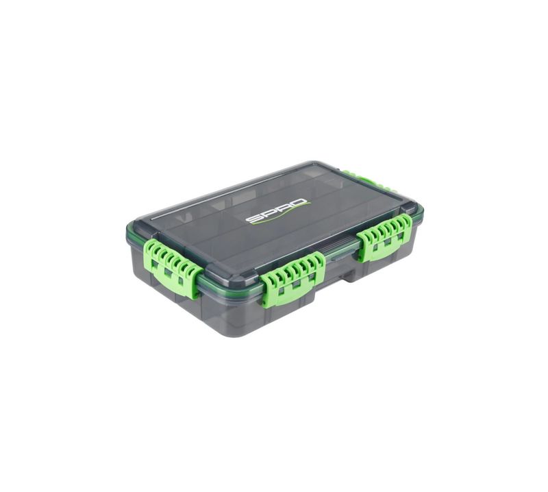 SPRO Box 3700 Deep Waterproof Black/Green