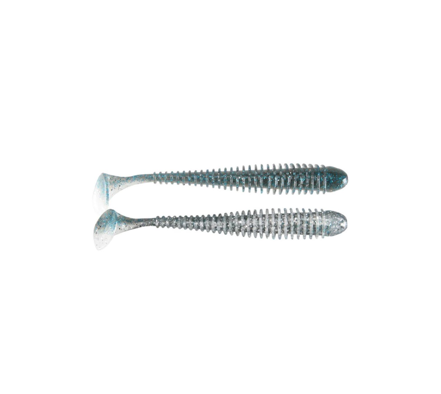 Keitech Swing Impact 4” - Silver Shiner