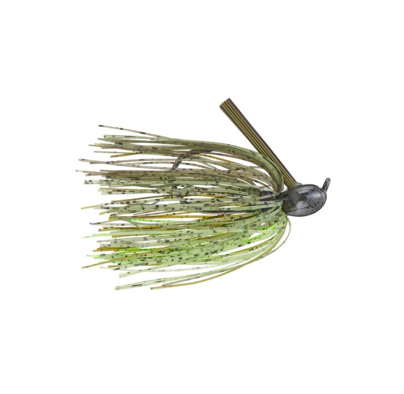Dirty Jigs Matt Herren Flippin Jig 3/8oz - Dirty Watermelon Chartreuse