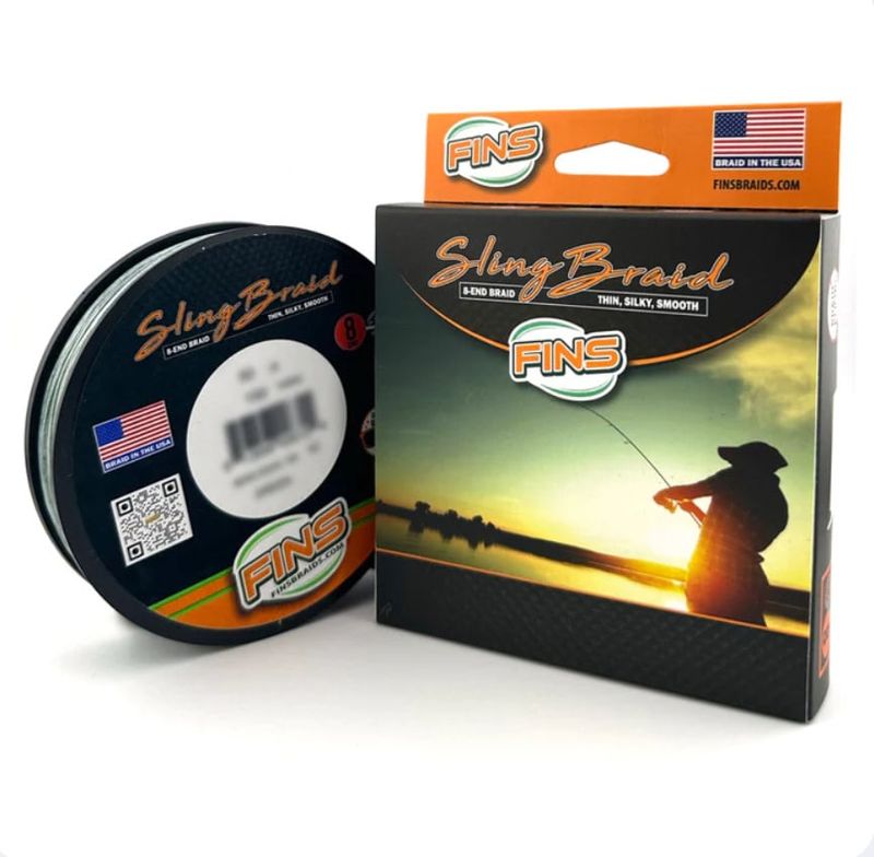 FINS Sling Braid 65lb 150yds - Green