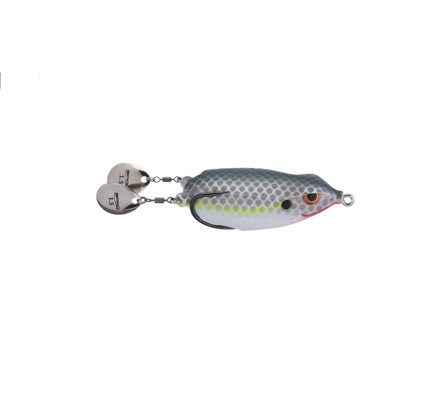 SPRO Bronzeye Blade 65 - Nasty Shad
