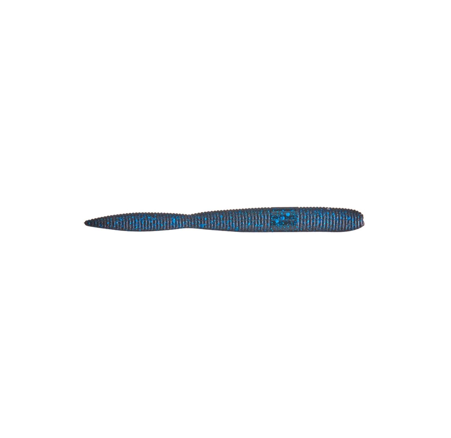 ZMan FattyZ 5” - Black/Blue