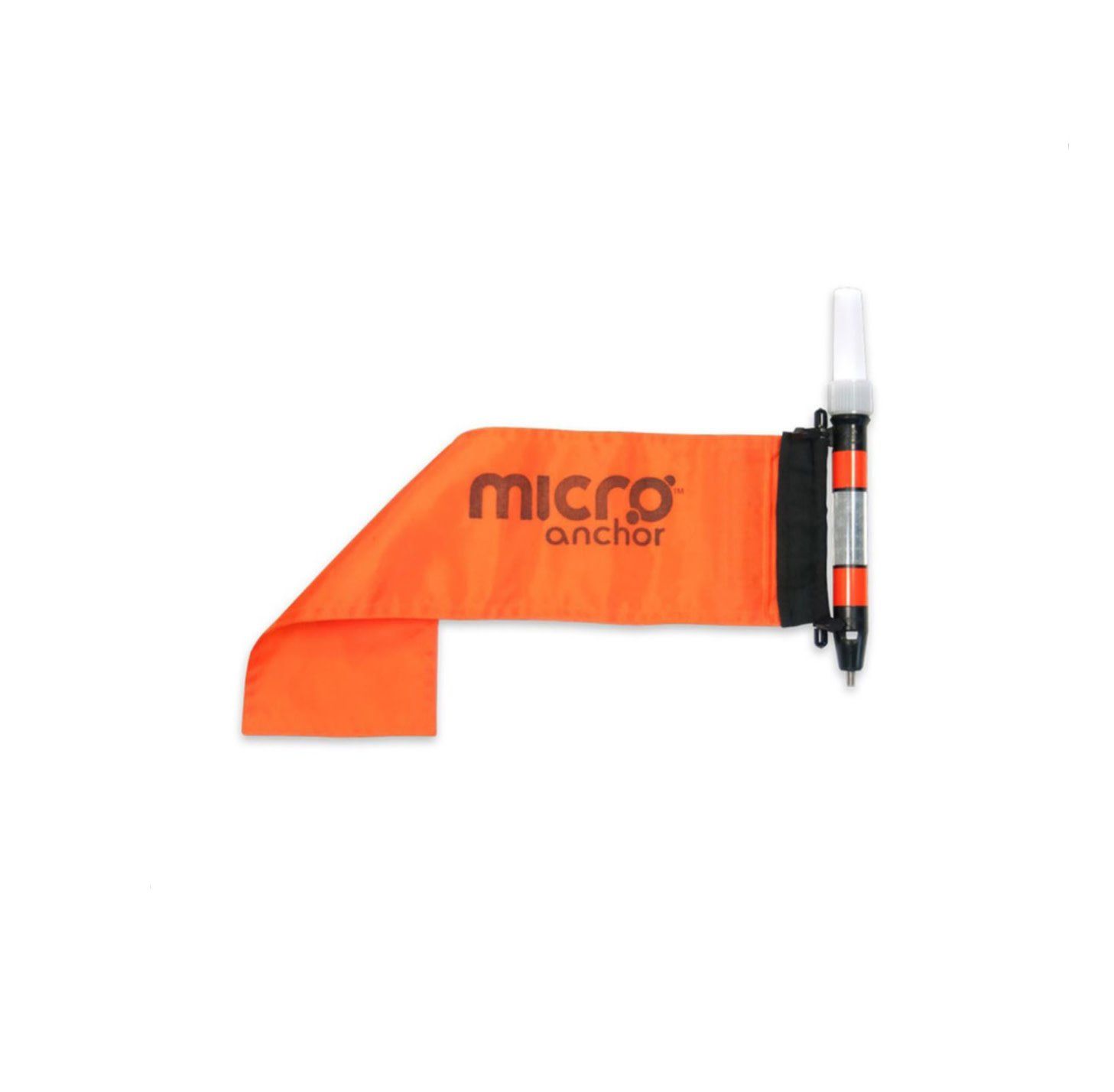 YakAttack Visi Light Power-Pole - Micro Spike Lighted Flag Topper