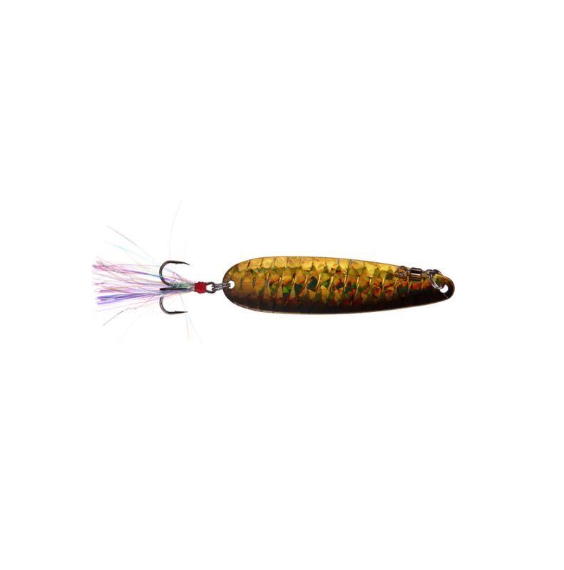 Nichols Lake Fork Flutter Spoon 4” 3/4oz - Golden Shiner
