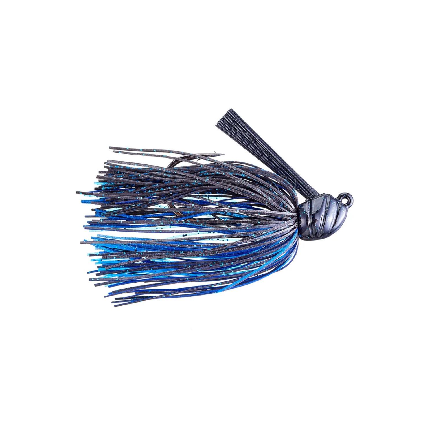Dirty Jigs Scott Canterbury Flippin Jig 3/8oz - Black and Blue
