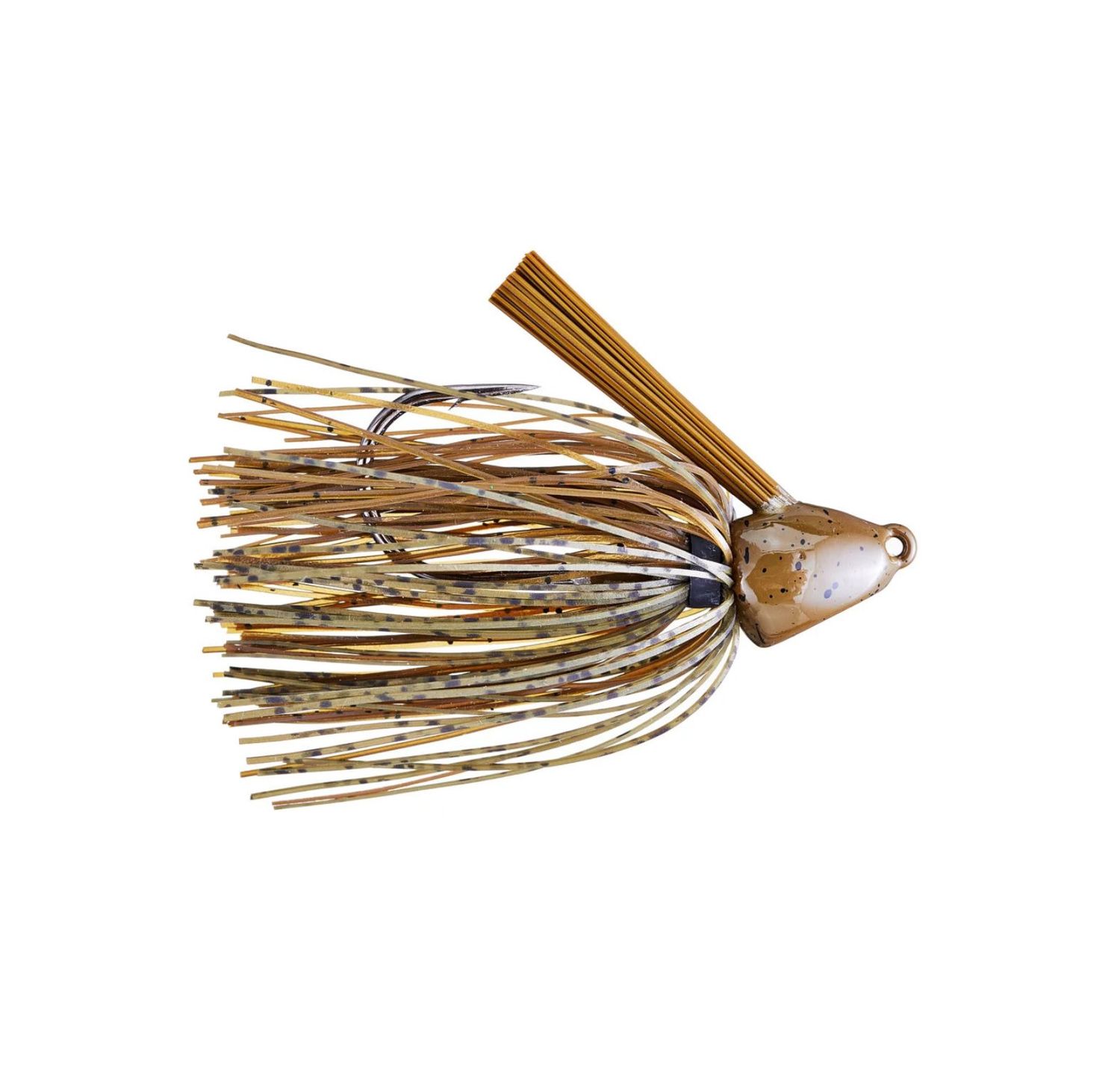 Dirty Jigs No Jack Punchin Jig 1-1/4oz - Green Pumpkin