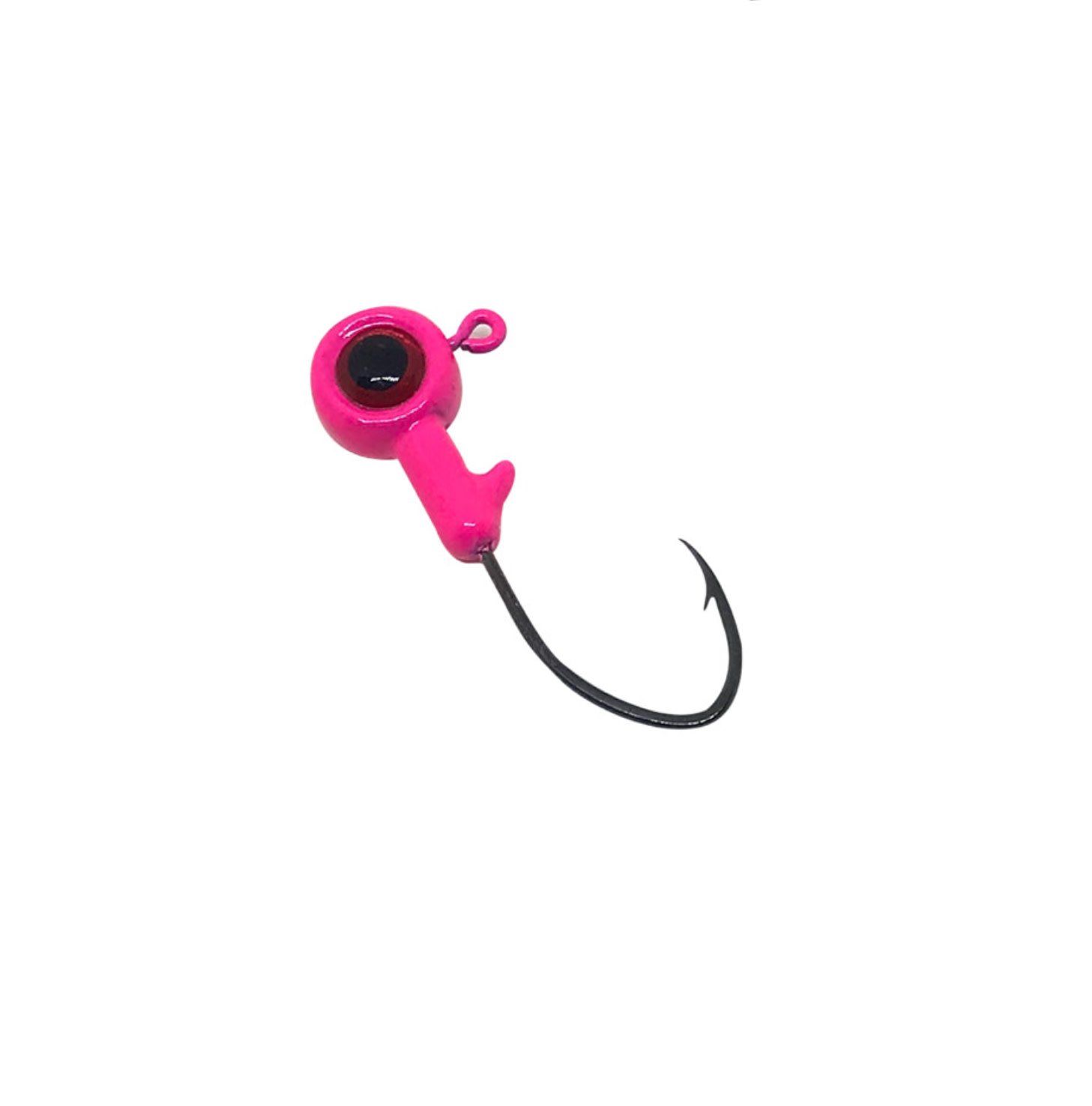 Bonehead Tackle BX Jig Heads 1/8oz - Pink