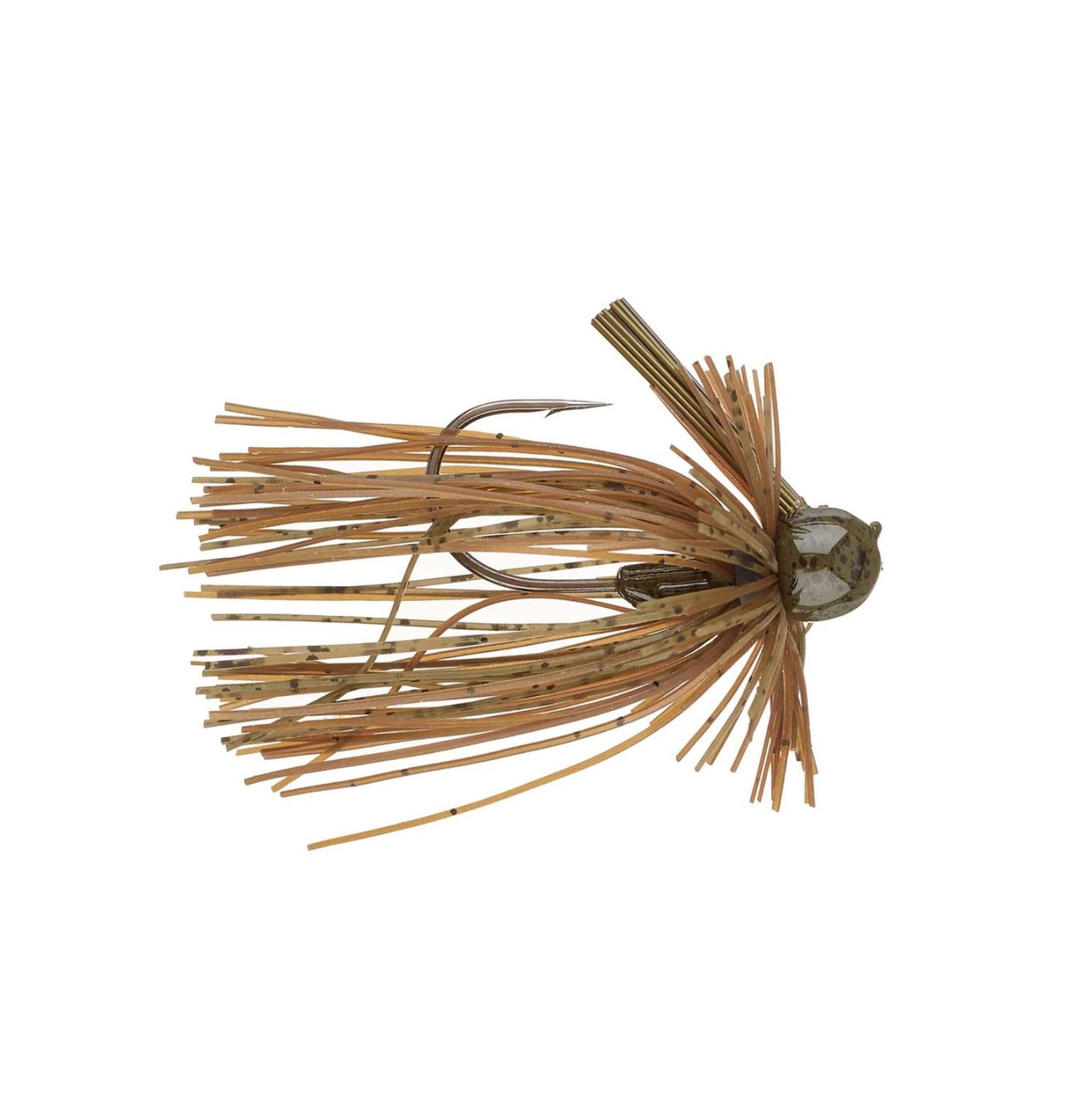 Dirty Jigs Luke Clausen Finesse Jig 5/16oz - Green Pumpkin