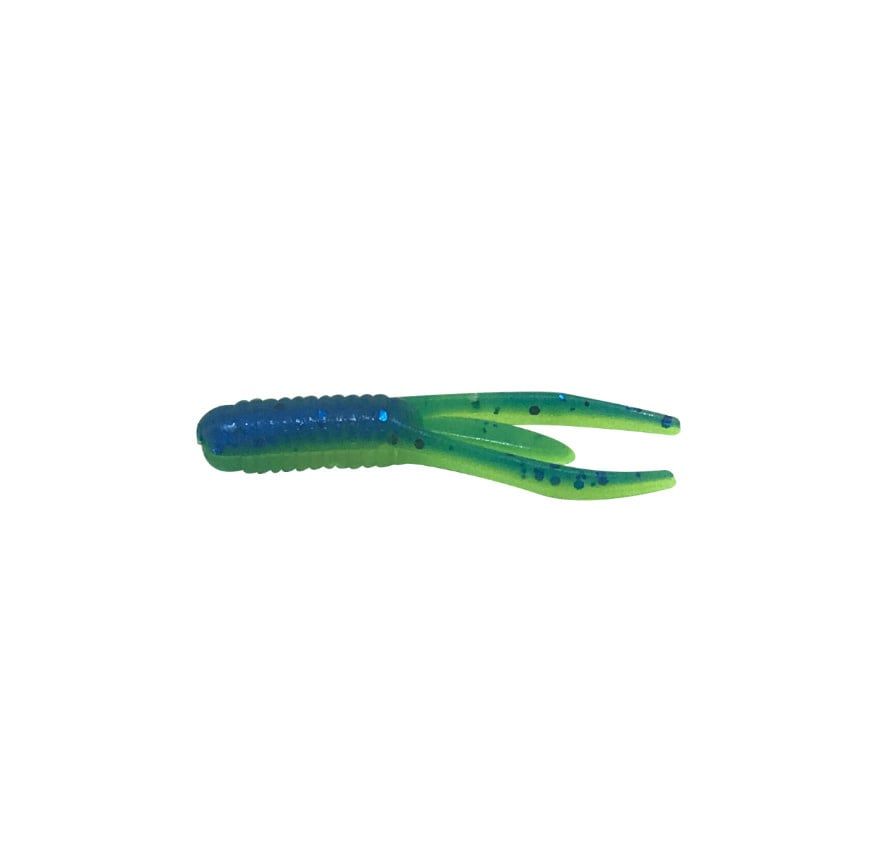 Bonehead Tackle 1-3/4’’ Stump Bug 16pk - Blue Grass