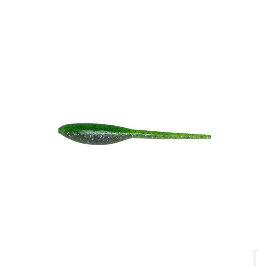 Bonehead Tackle 2-3/8’’ Slim Stick 16pk - Green Shad HD