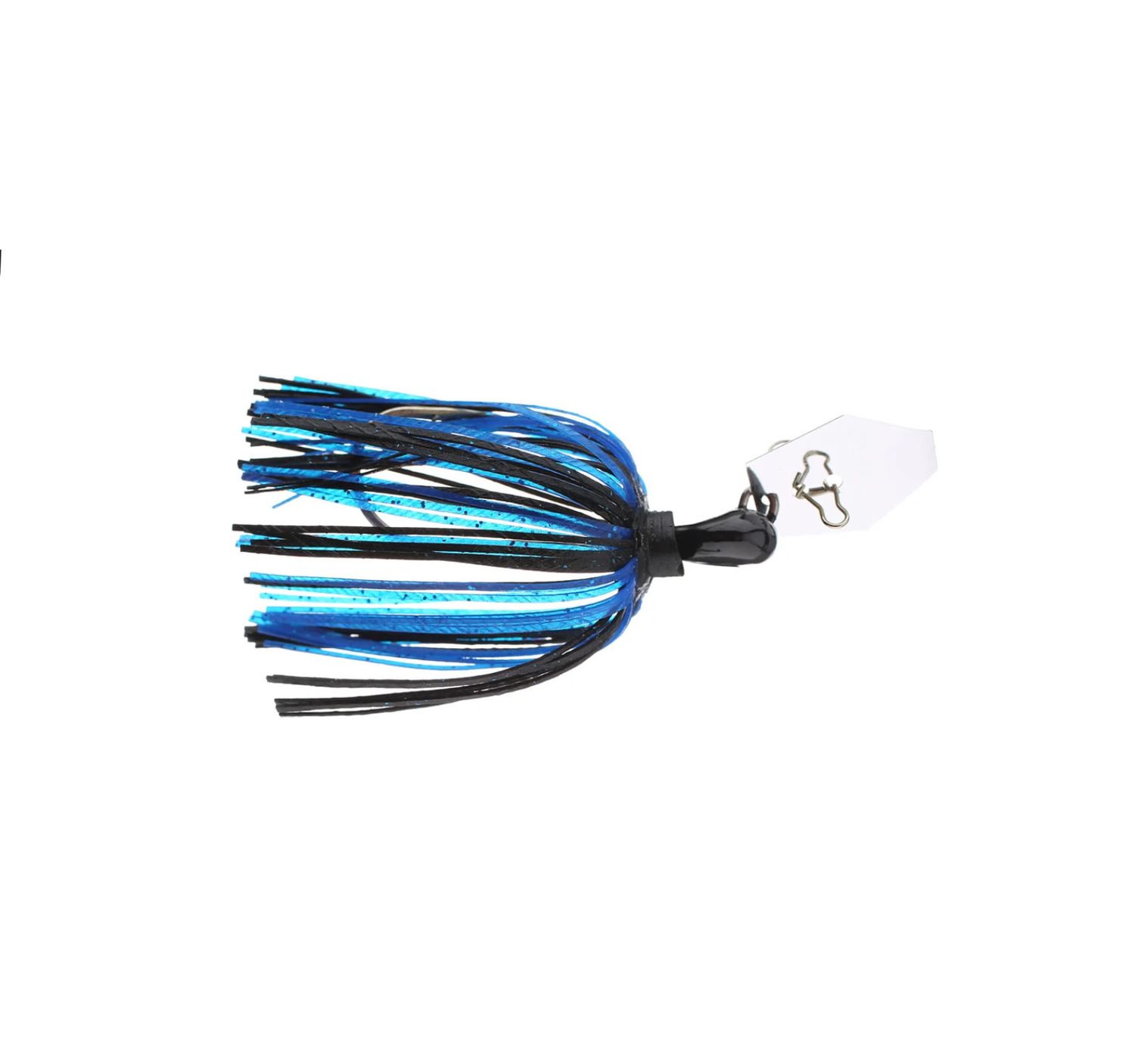 ZMan Chatterbait Mini 1/4oz - Black/Blue