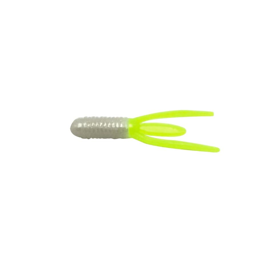 Bonehead Tackle 1-3/4’’ Stump Bug 16pk - White Lightning