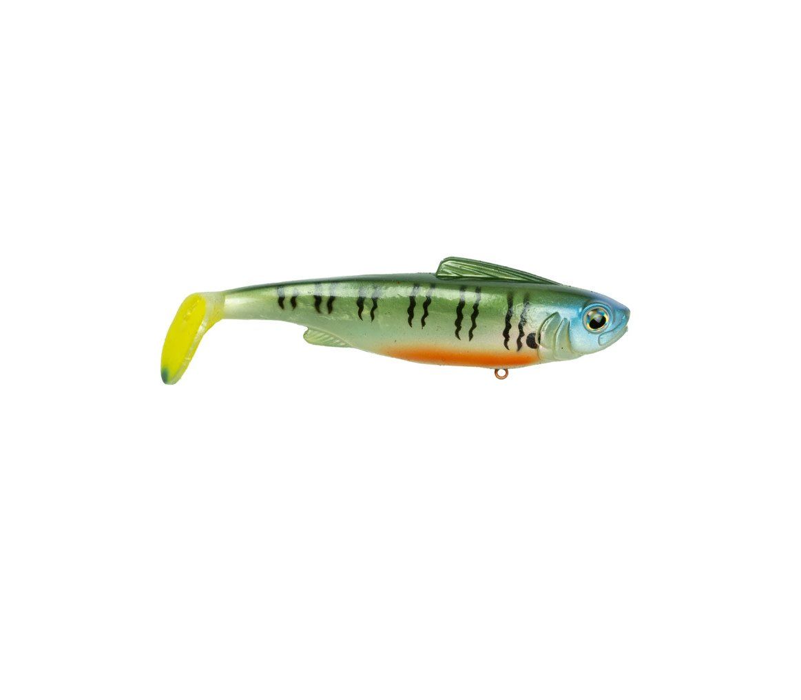 6th Sense 6.25’’ Fast Sink Hangover Line-Through Swimbait - 4K Bluegill