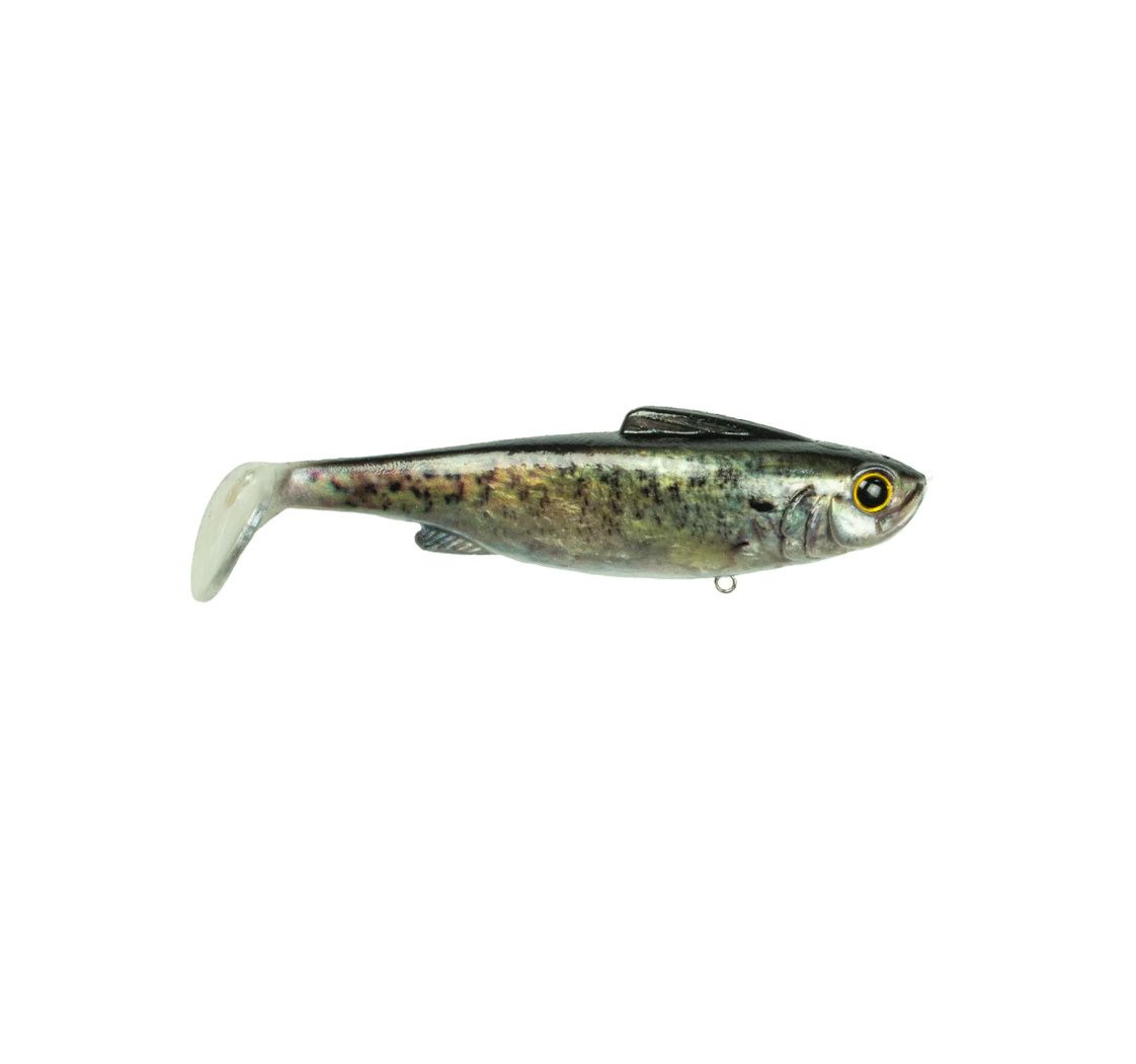 6th Sense 6.25’’ Fast Sink Hangover Line-Through Swimbait - Live Crappie