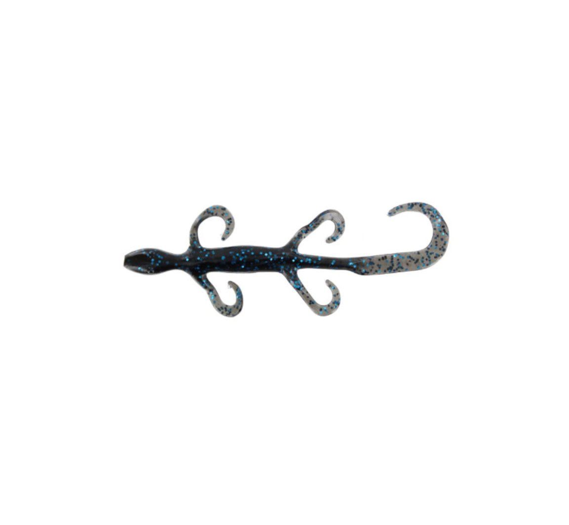 Zoom Mini Lizard 4” - Black/Blue