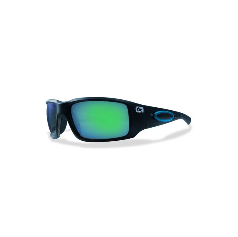 Amphibia Eclipse Matte Black/Blue Rubber - Blue Storm