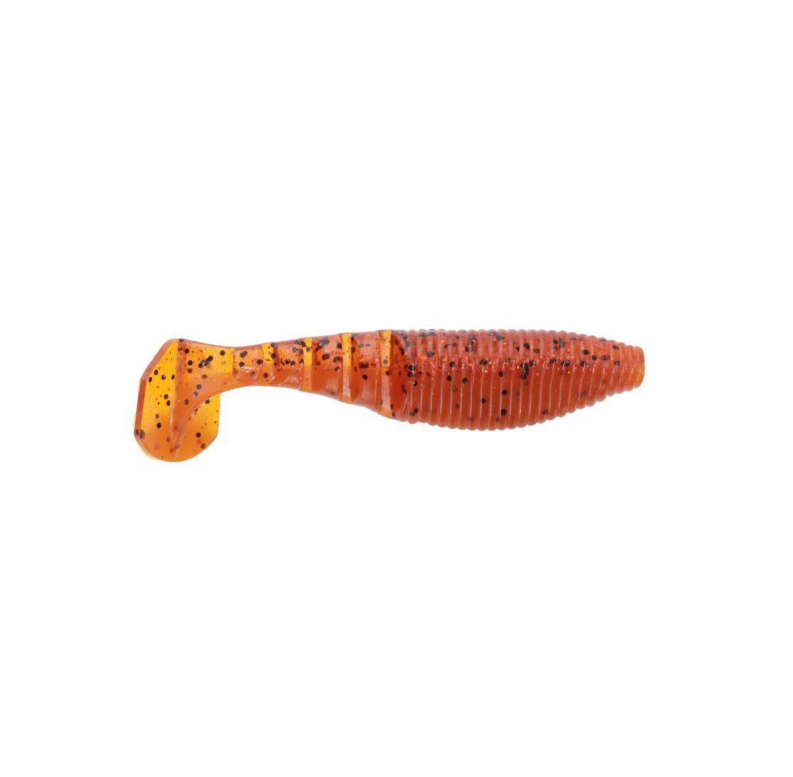 Yamamoto 4” Kickin Zako Swimbait - Fire Craw