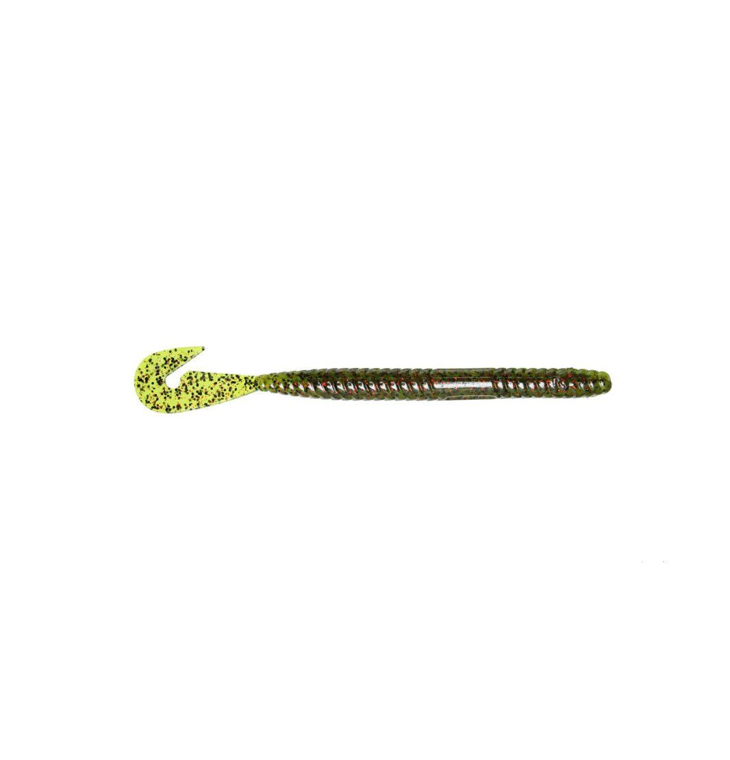 Gambler 7” Burner Worm - Watermelon Red
