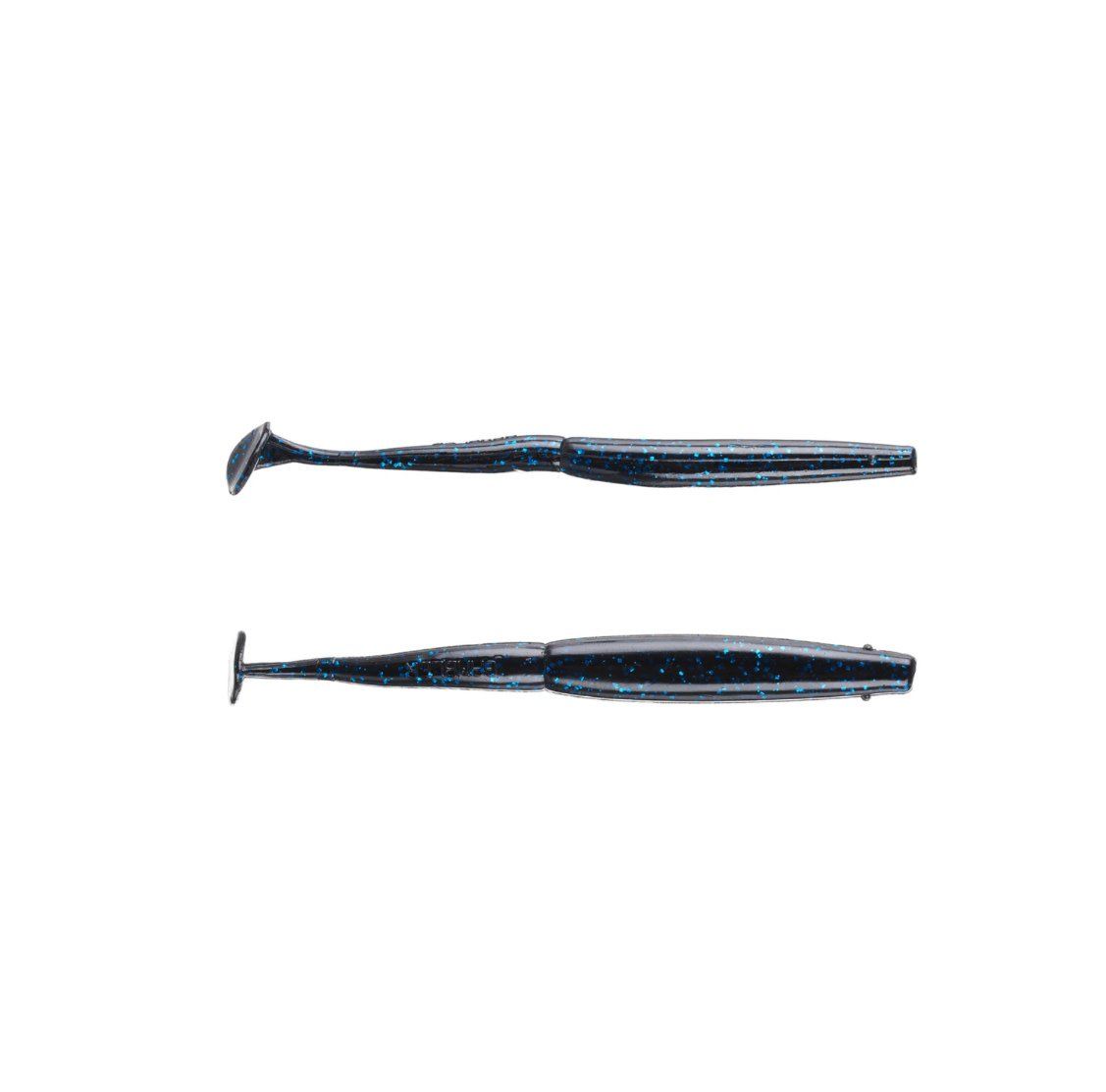Gambler 6” Slim EZ Swimbait - Black Blue