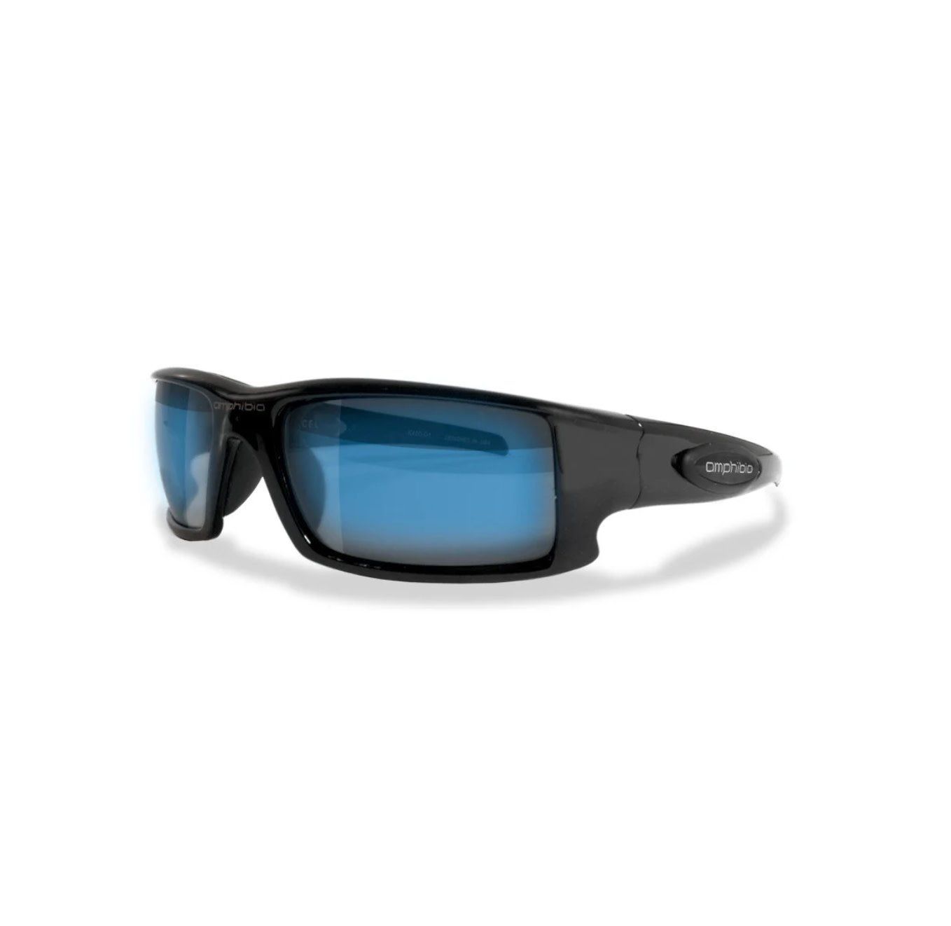 Amphibia Depthcharge BYO Matte Black - Blue Shock