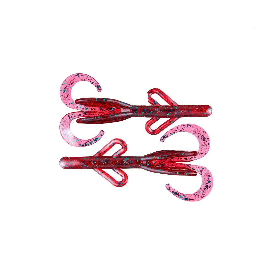 Zoom Baby Brush Hog - Red Bug