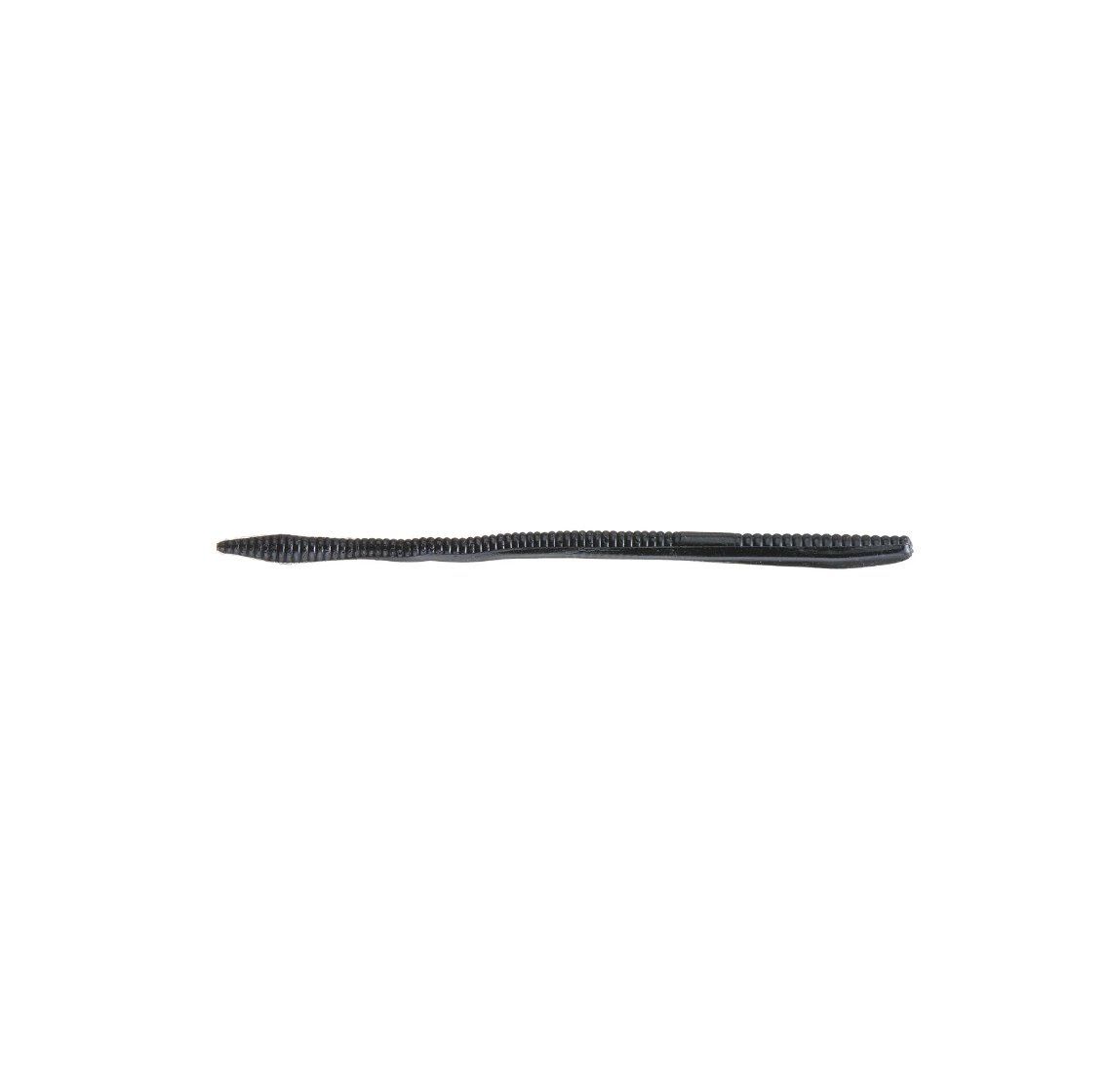 NetBait BaitFuel T-Mac Worm 6.5&quot; 20pk - Black