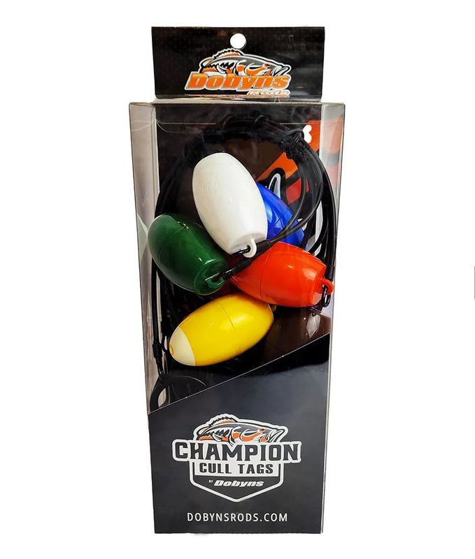 Dobyns Cull Buoys 8 pack Champion Tags