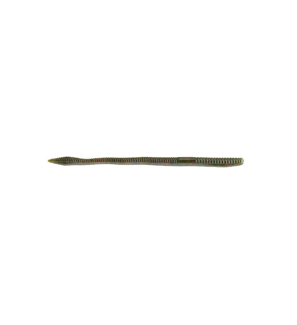 NetBait BaitFuel T-Mac Worm 6.5&quot; 20pk - Watermelon Red