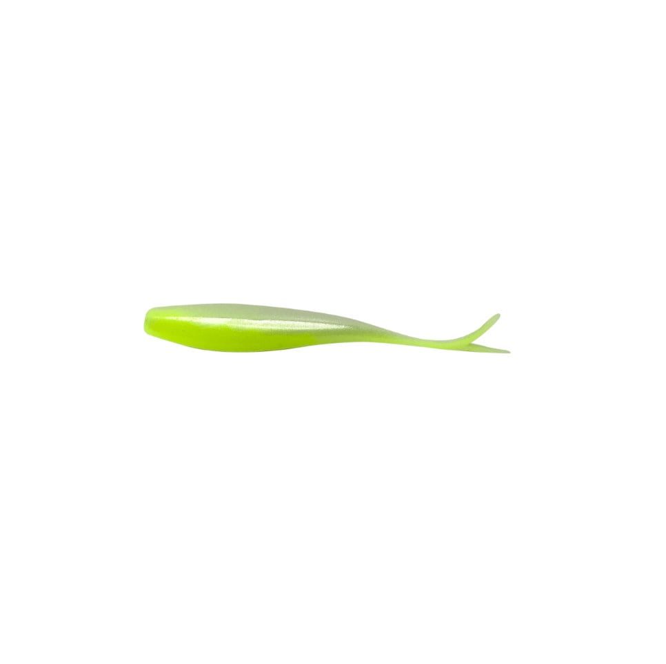 Bonehead Tackle 2-1/2’’ Minnow 16pk - Pearl Chartreuse