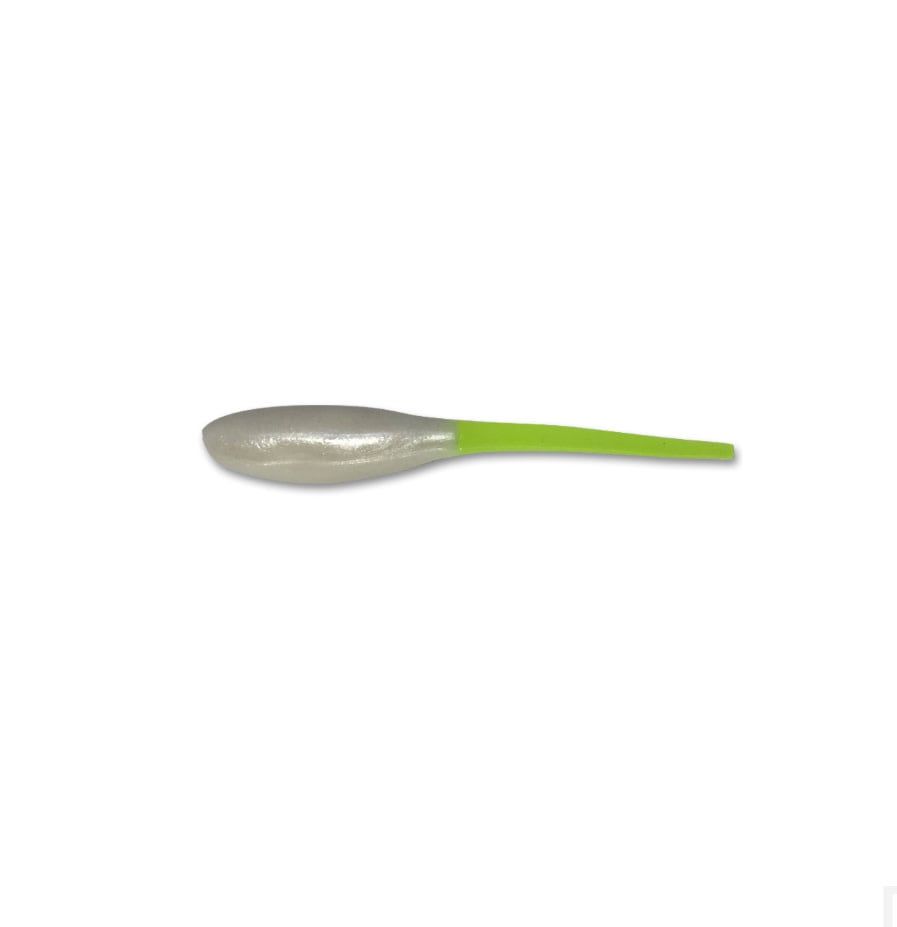 Bonehead Tackle 2-3/8’’ Slim Stick 16pk - White Lightning