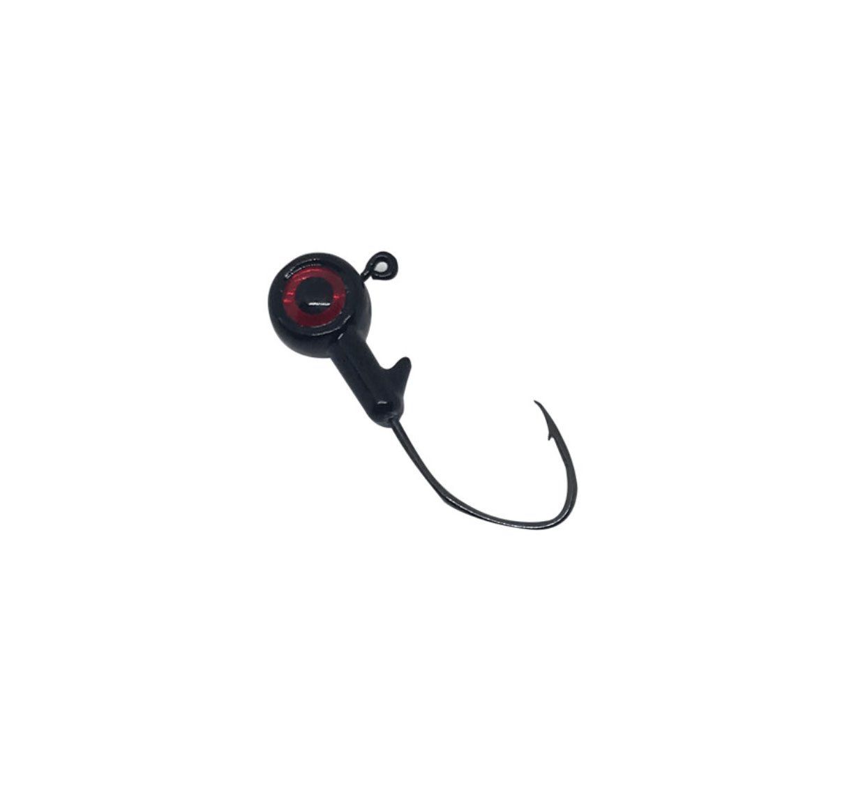 Bonehead Tackle BX Jig Heads 1/8oz - Black
