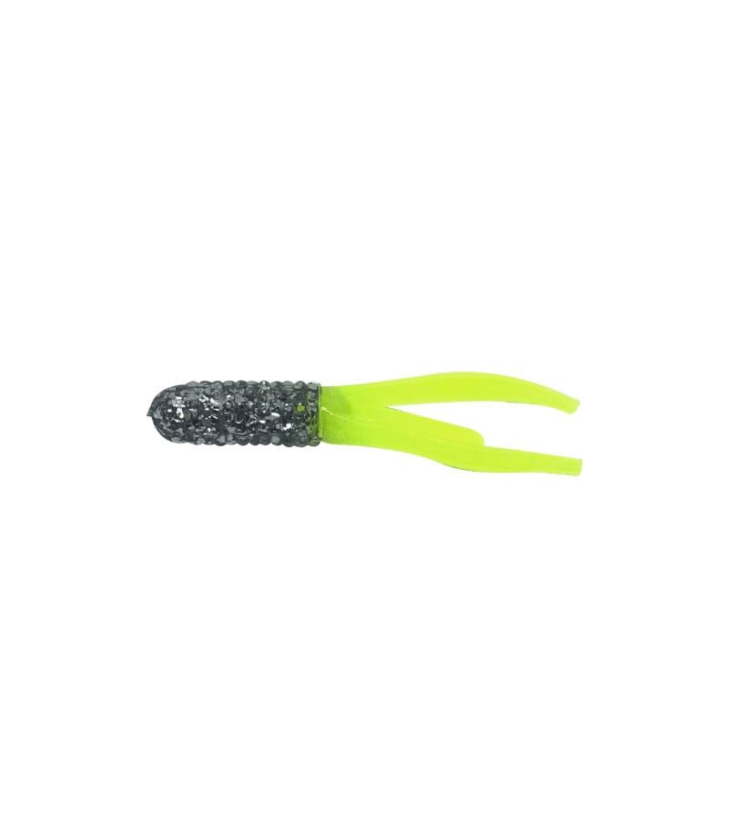 Bonehead Tackle 1-3/4’’ Stump Bug 16pk - Silver Shad