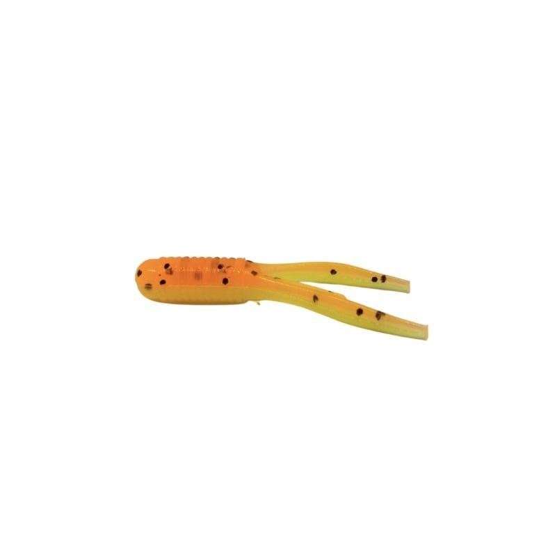 Bonehead Tackle 1-3/4’’ Stump Bug 16pk - Bonfire Glow