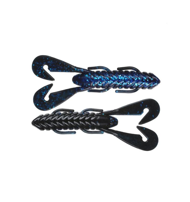 Gambler 4” Burner Craw - Blue Shadow