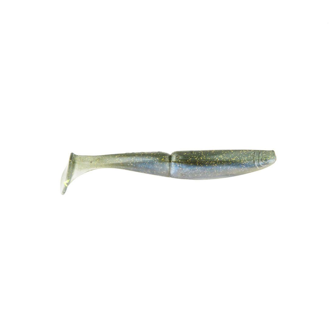Gambler 4.25” EZ Swimmer Swimbait - Ghost Shad