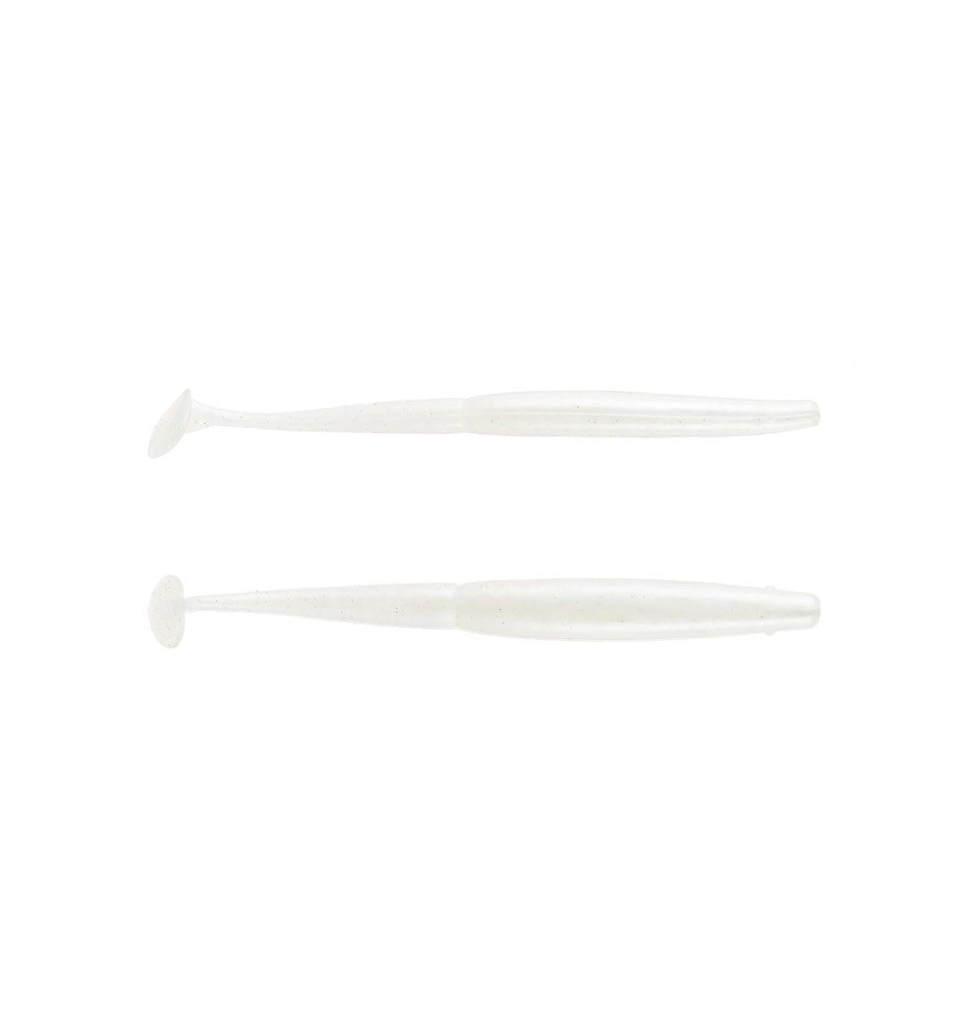 Gambler 6” Slim EZ Swimbait - White Lightning